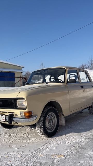 Москвич 2140, 1984 года выпуска