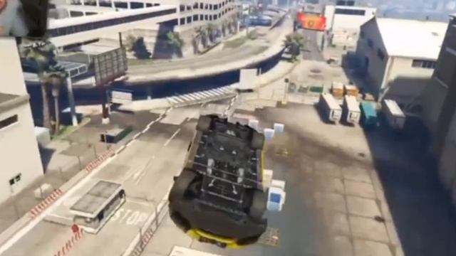 Олег Коффи трюк в гта 5 шорц