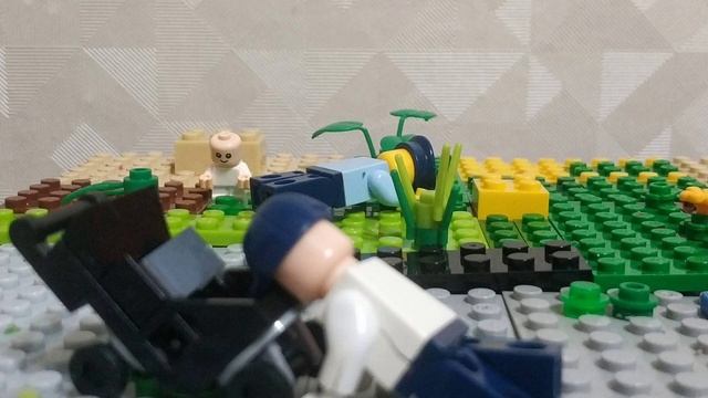 Не поймали карапуза