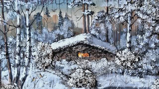 Зимняя сказка