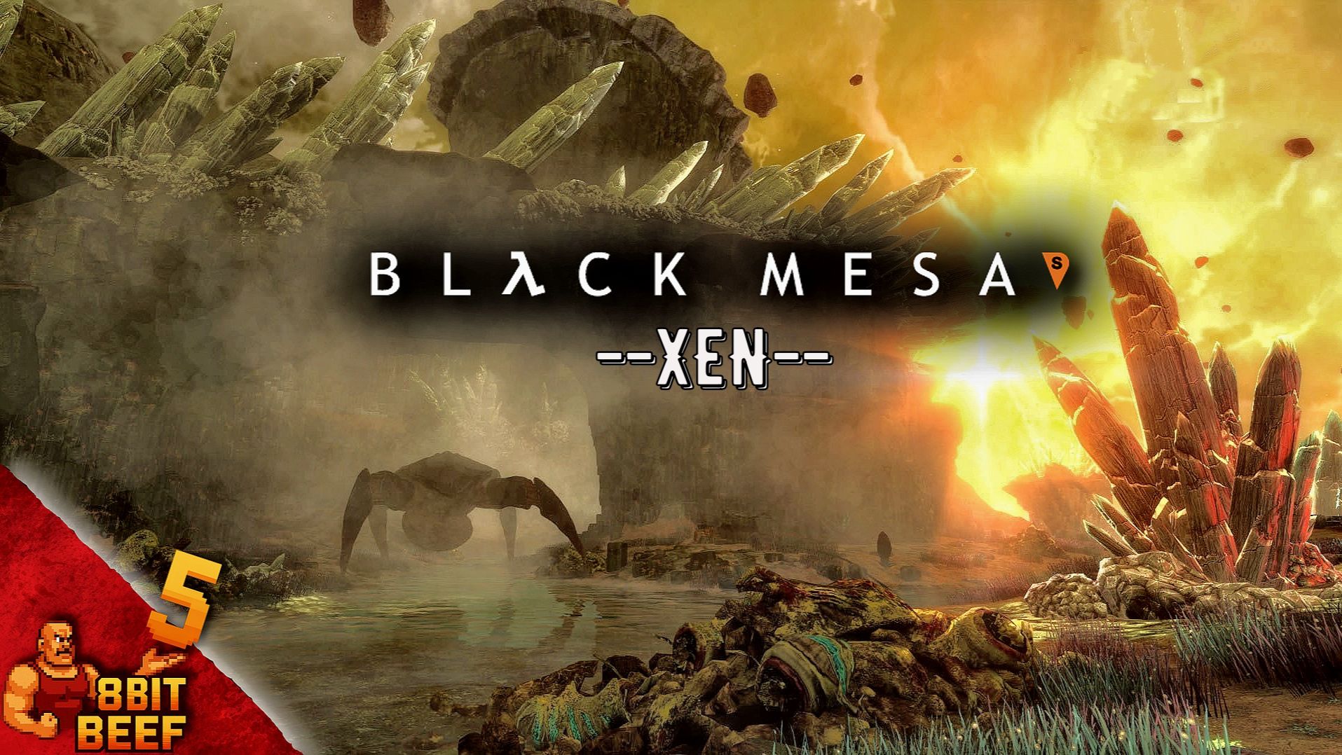 МИР XEN ➤ Проходка 5 ➤ BLACK MESA