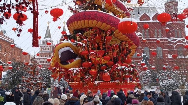 Китайский Новый год в Москве 2026 Продолжение