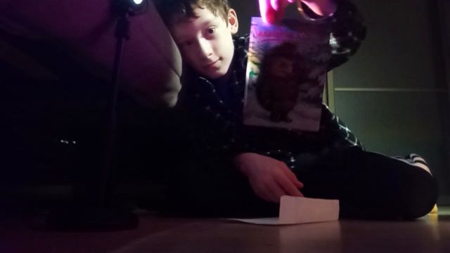 вскрываю посылку!