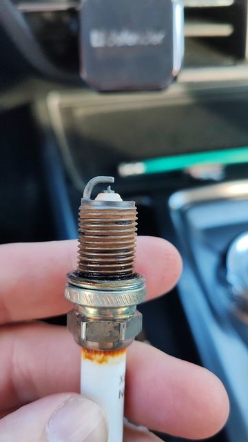 Свечи зажигания чемпион пробег 31 тыс