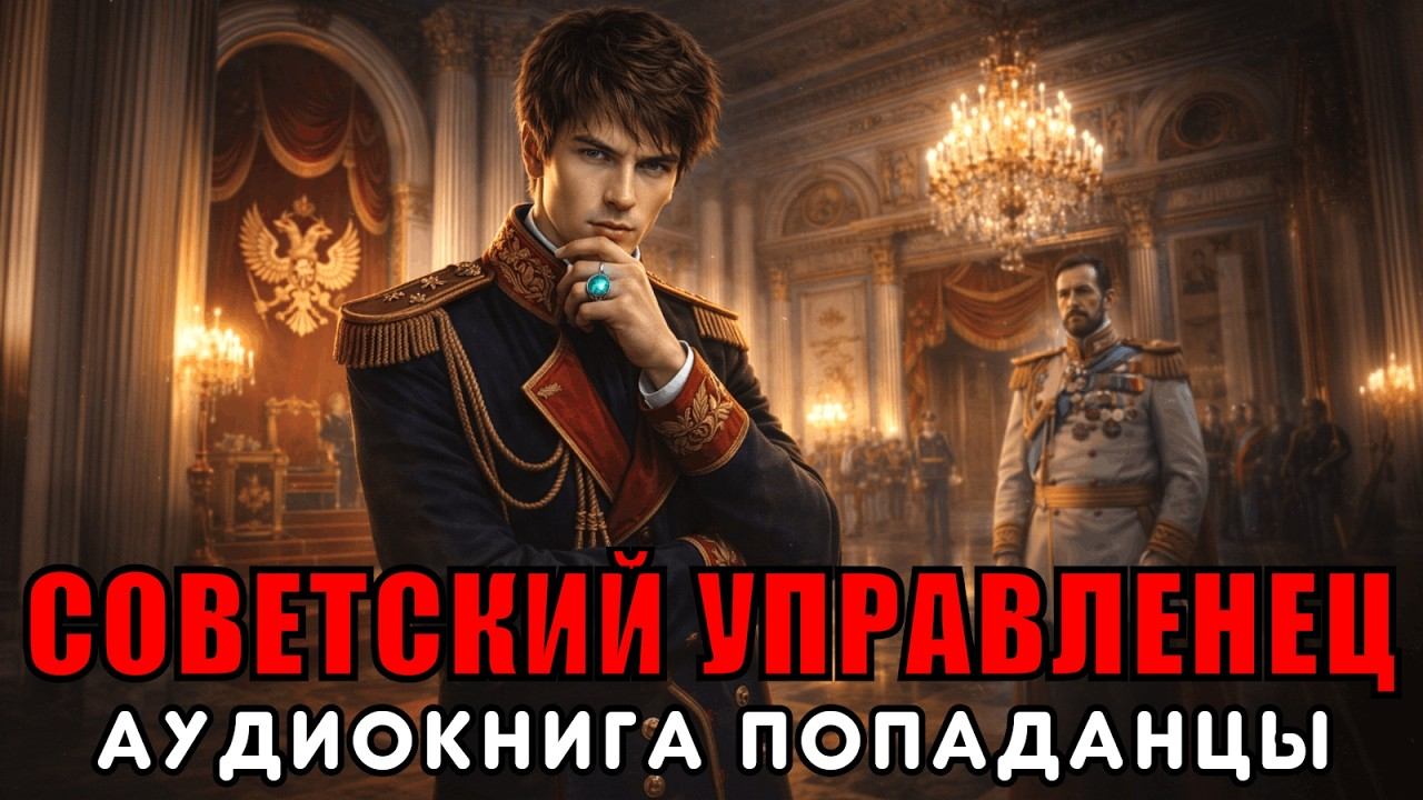 АУДИОКНИГА ПОПАДАНЦЫ: СОВЕТСКИЙ УПРАВЛЕНЕЦ