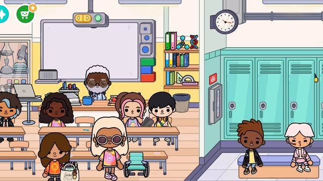 школьная жизнь 2 серия