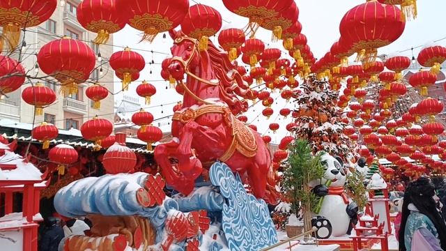 Китайский новый год 2026 Москва