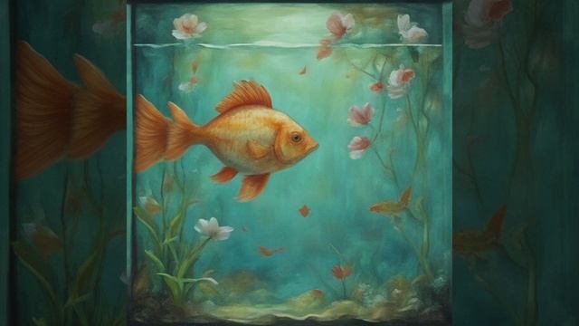 Рыбка Автор #ВячеславСигалиев Стихи #РенатСенгирбаев Музыка и исполнение #искусственныйинтеллект