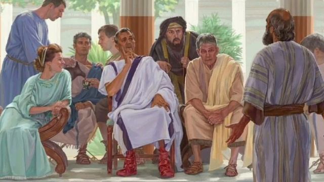 Деяния святых апостолов 24 глава