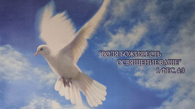 Избраны, чтобы быть Его домом