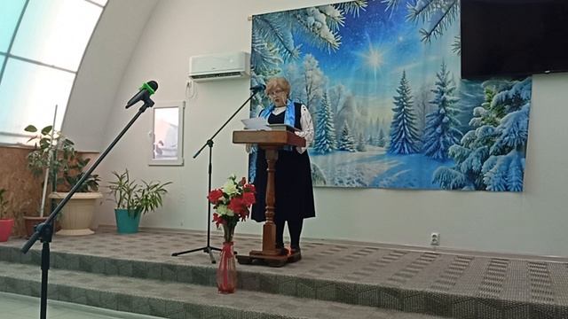 Проповедь Время вещей