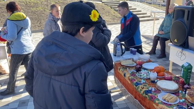 Масленица в Пятигорской МБОУ СОШ №2