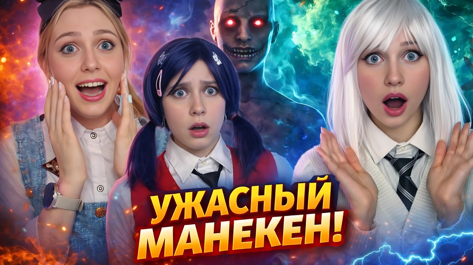 СТРАШИЛКА 😱НЕ СМОТРИ НА НЕГО, ИНАЧЕ… ‼️