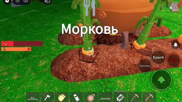 на вечеринке админа в 99 ночей в лесу ROBLOX!