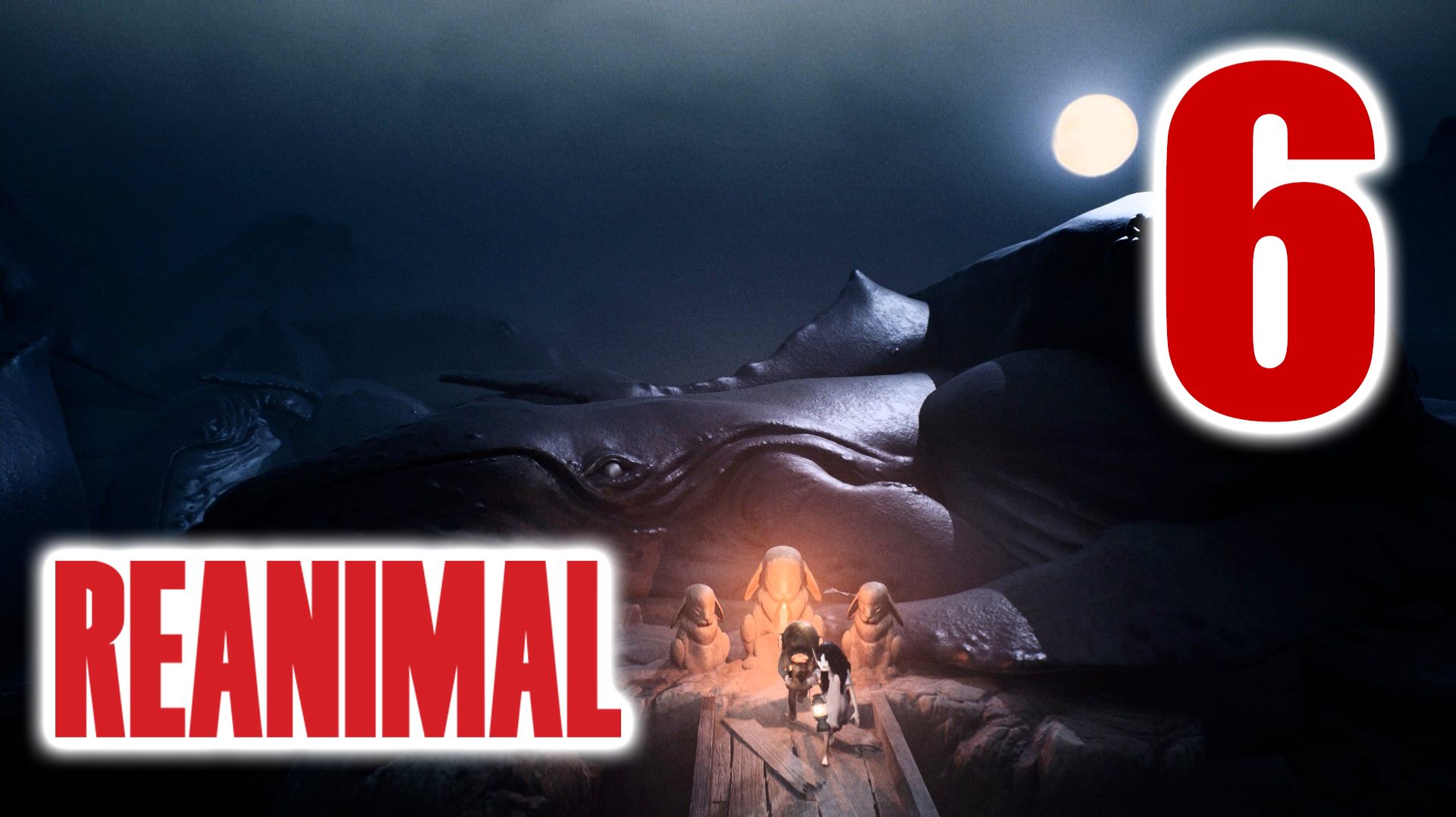 REANIMAL  |  Глава 6: Своих не бросаем