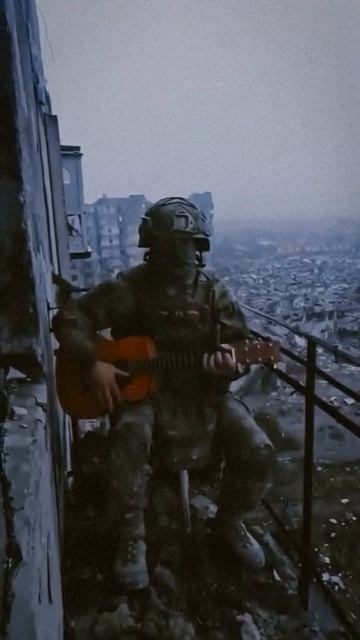 Талант на передовой.