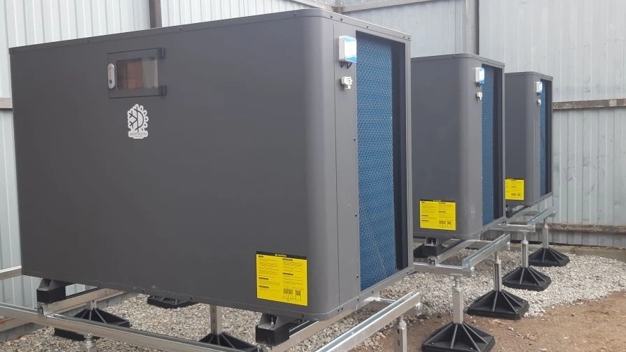 Нагрев бассейна 350м³ тепловыми насосами Jamaica от Experteplo.ru