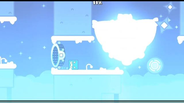 Прохождение Moonlight Geometry dash