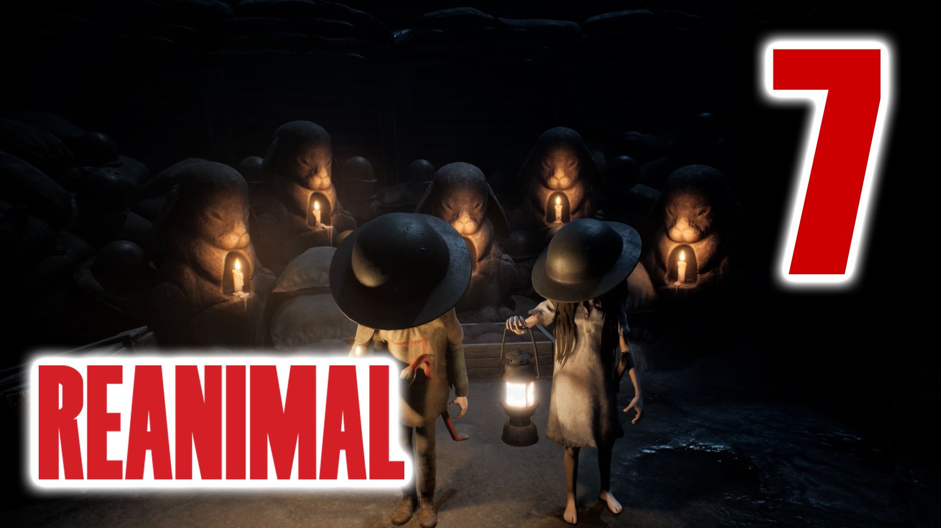REANIMAL  |  Глава 7: Военные трофеи