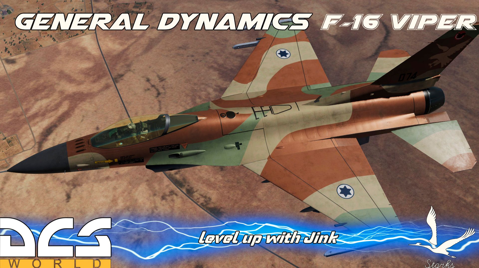 Jo Smo - мастер F-16 Viper