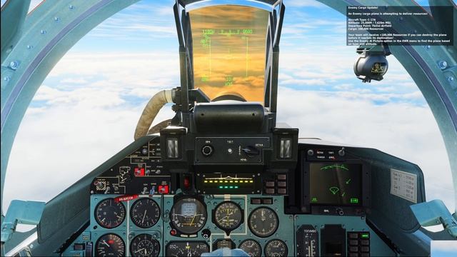 DCS SU 27 Contention сервер.
