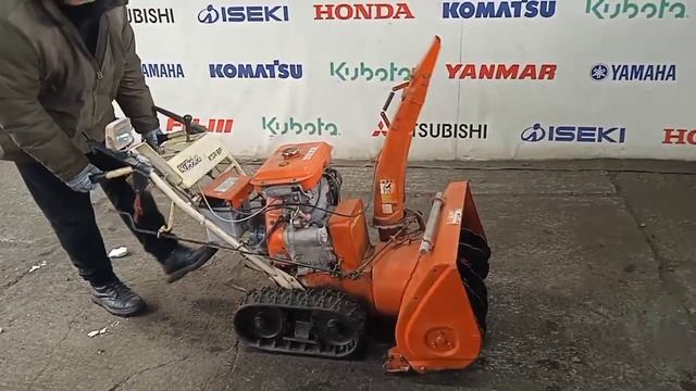 снегоуборщик KUBOTA KSR8F