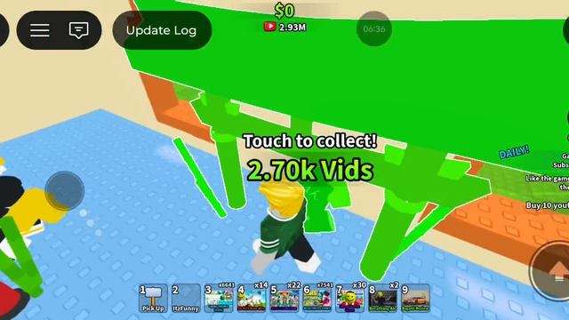 Снимай видео игра в Roblox