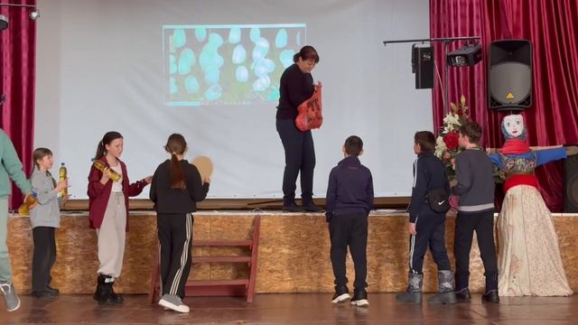 Часть 4. Широкая Масленица в Карай-Салтыково.