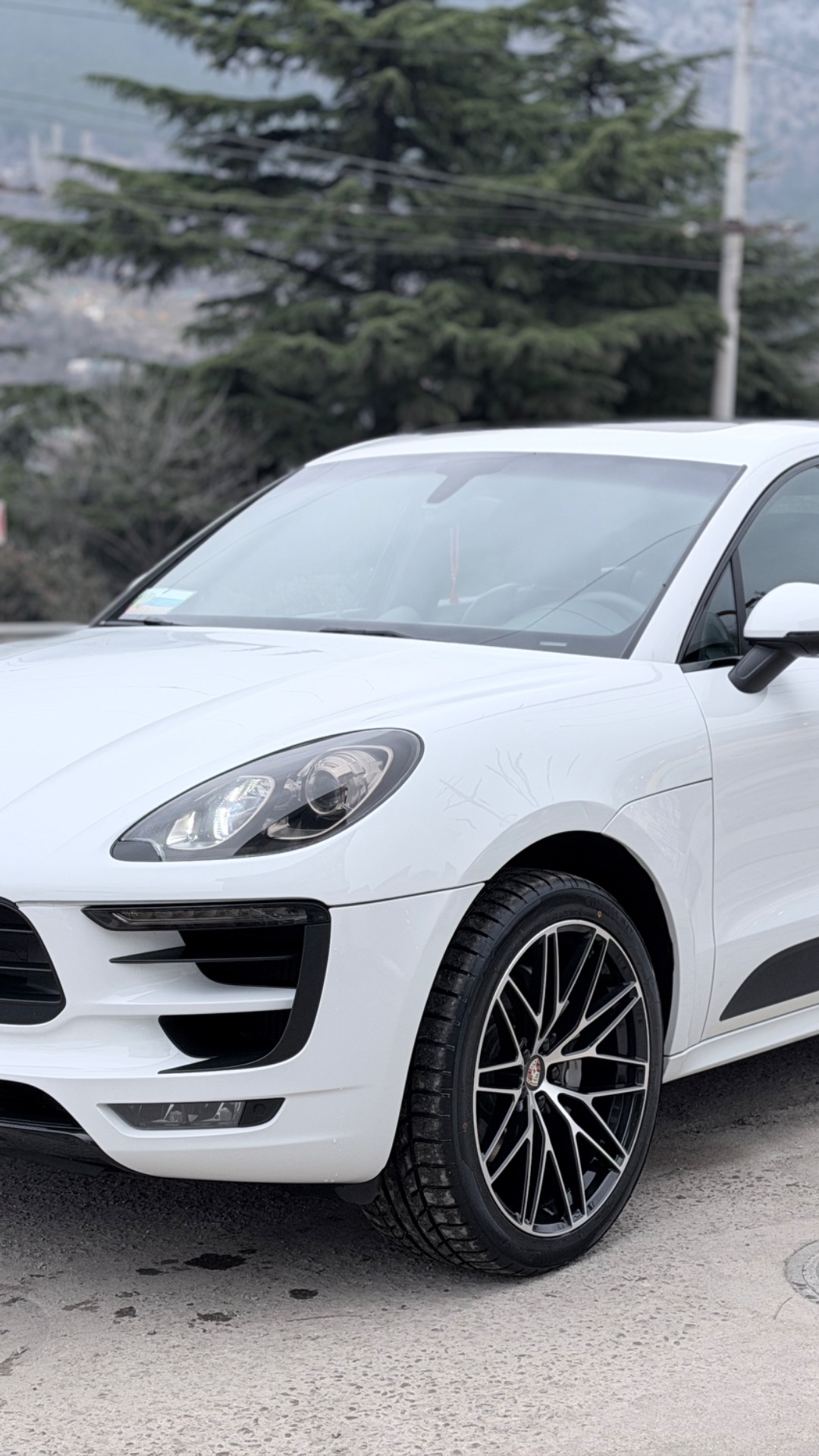 Porsche Macan S