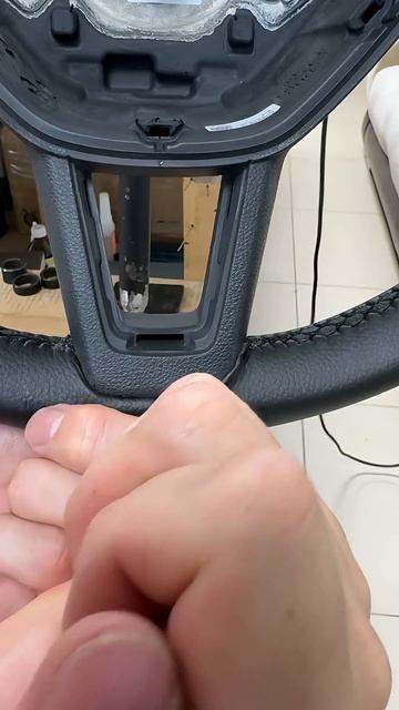 Запаковать руль это легко, главное правильная отвертка.