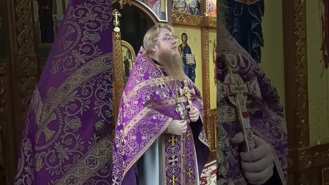 Проповедь 22.02.26 Священник Александр Государкин