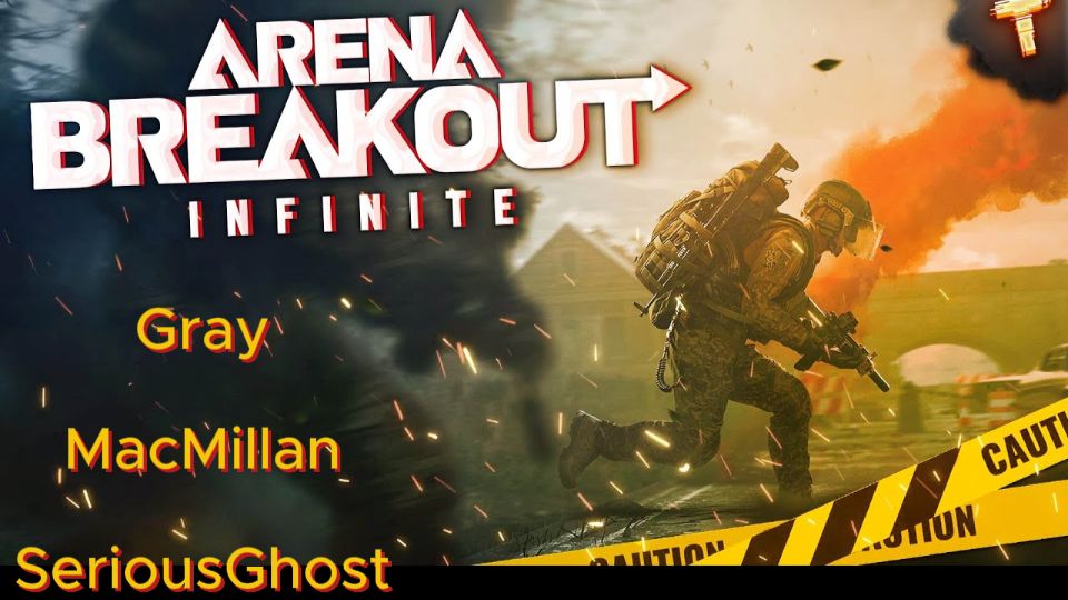 Arena Breakout. Жёлтый Аэропорт. Лютое ТРИО!
