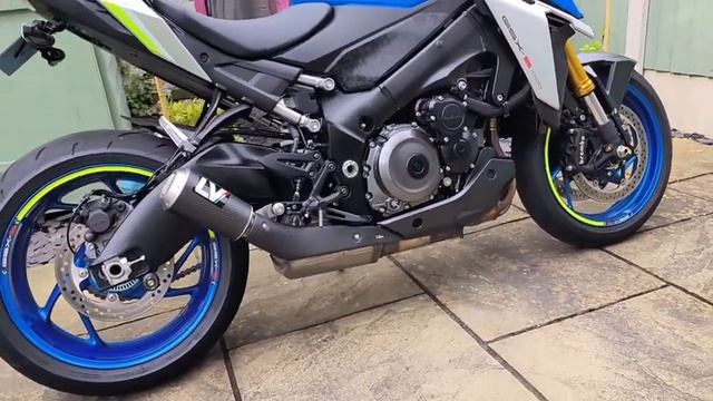 Suzuki GSXS1000 2022 LeoVince LV-10 Carbon