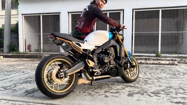 Yamaha XSR900 2022 LeoVince Full