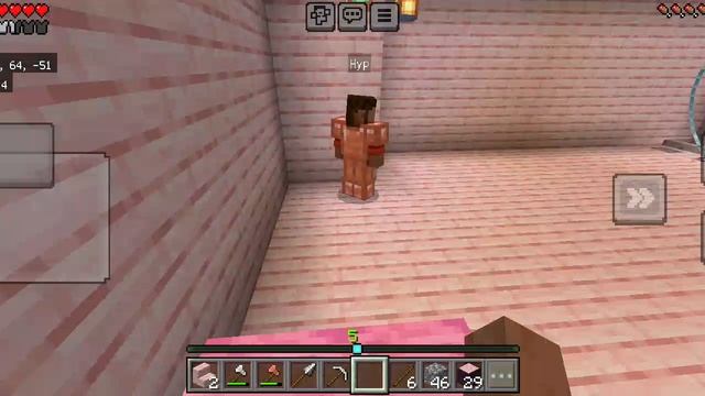 (2 серия) Майнкрафт с другом:)