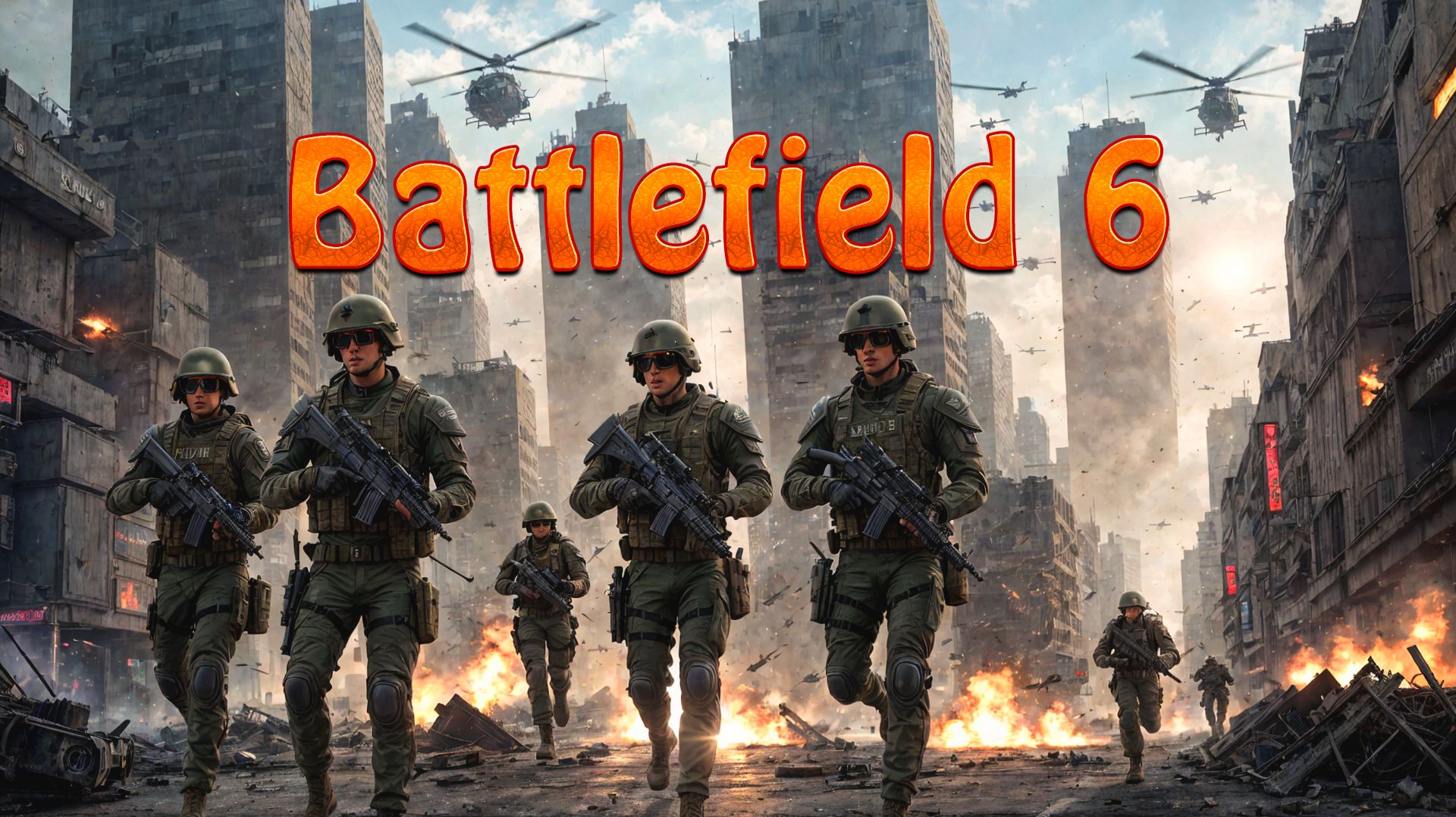 💥 Battlefield 6 🔥
