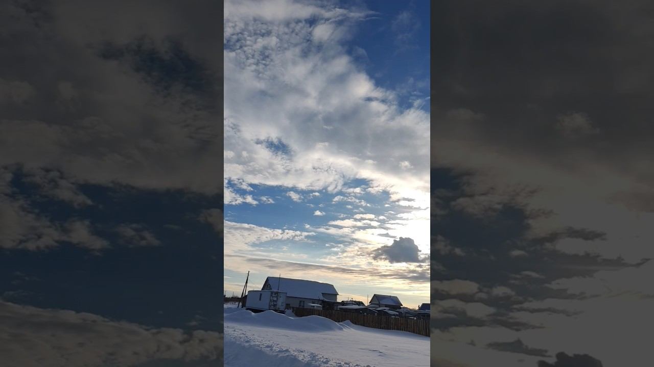 деревня в Сибиридеревенская жизньзима❄️ а вы хотите туда? всем любви, добра❄️❤️