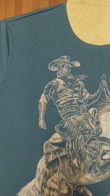 История одного всадника. Крутой принт, крутой подарок.