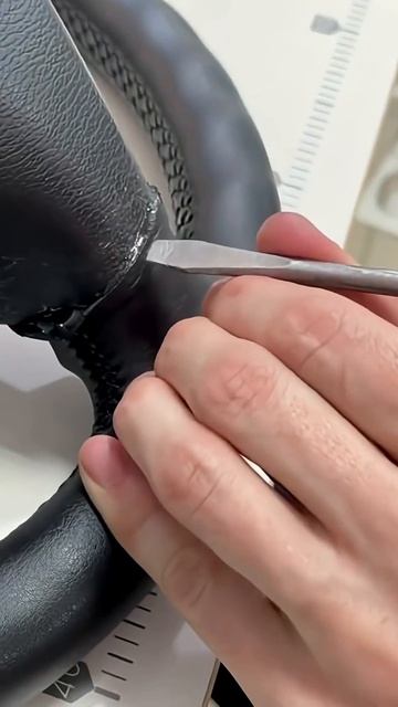 Запаковка руля. W-210