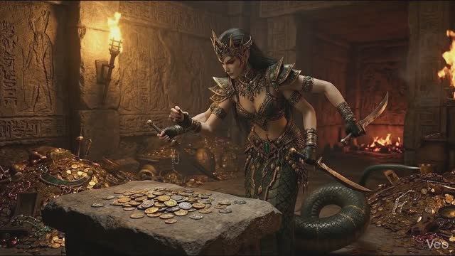 Noctarine — Песня и клип о Королеве Наг