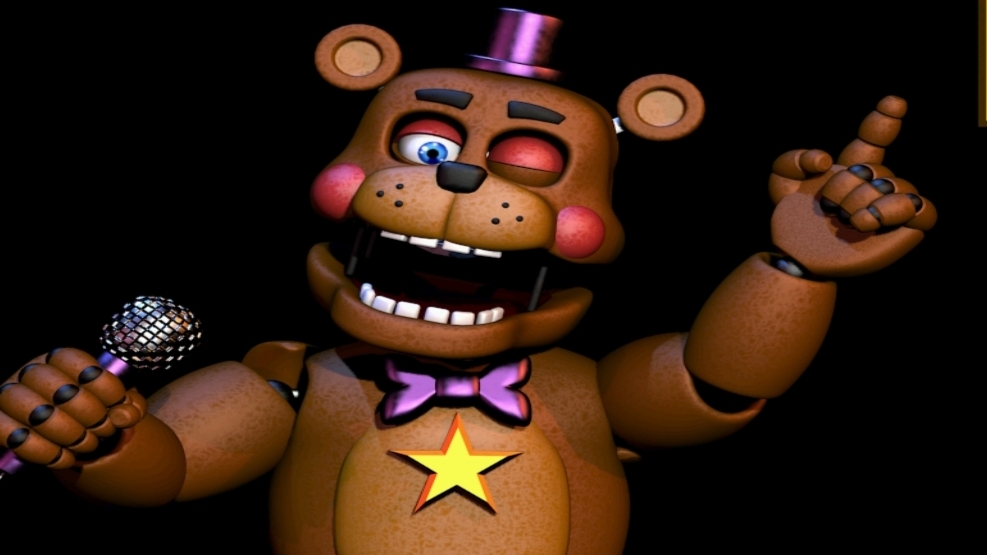 Ultimate Custom Nights (1 часть)