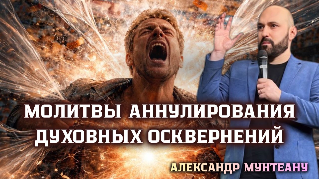 МОЛИТВЫ АННУЛИРОВАНИЯ ДУХОВНЫХ ОСКВЕРНЕНИЙ И ЧУДОТВОРНОГО ИСЦЕЛЕНИЯ ВСЕГО ТЕЛА | АЛЕКСАНДР МУНТЕАНУ