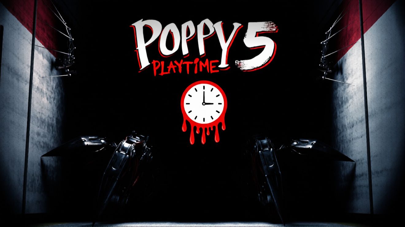 ПОППИ ПЛЕЙТАЙМ 5 ХАГГИ ВАГИ  ОЗВЕРЕЛ  Poppy Playtime 5