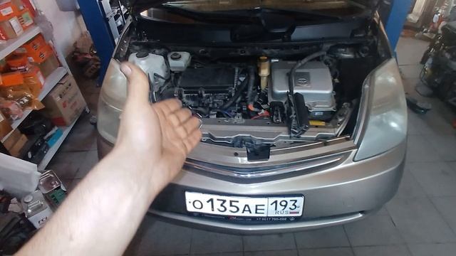 ПРИУС 20 с мотором от Аква - я ПРОТИВ !!!