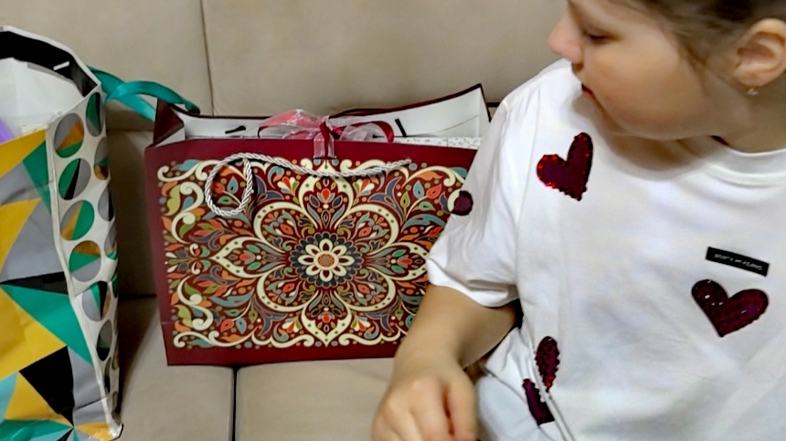 Распаковка подарков, покупок на Вайлдберриз