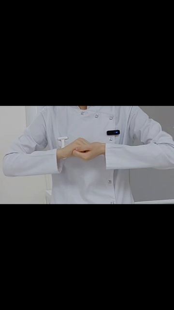 Обработка рук гигиеническим способом