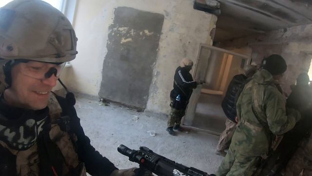 Страйкбол в Питере - В осаде