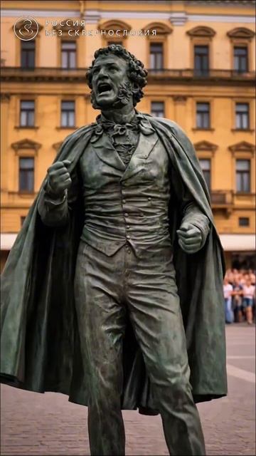 Не вынесла душа поэта! Сбежал... от матерной молвы!