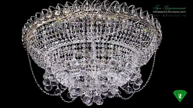Люстра Водопад Изабелла Шар 30