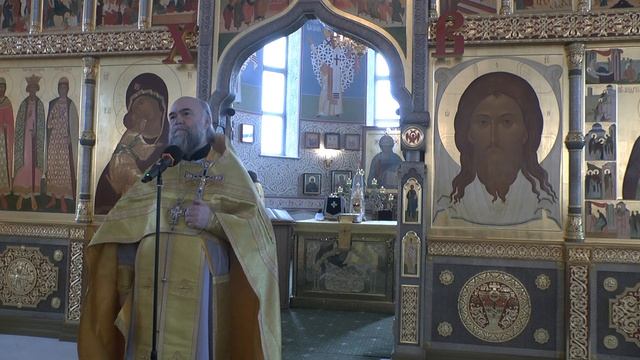 Протоиерей Андрей Галухин. Слово о смысле Великого поста, 22 февраля 2026 г.